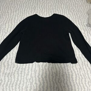 Old Navy soft black sweater